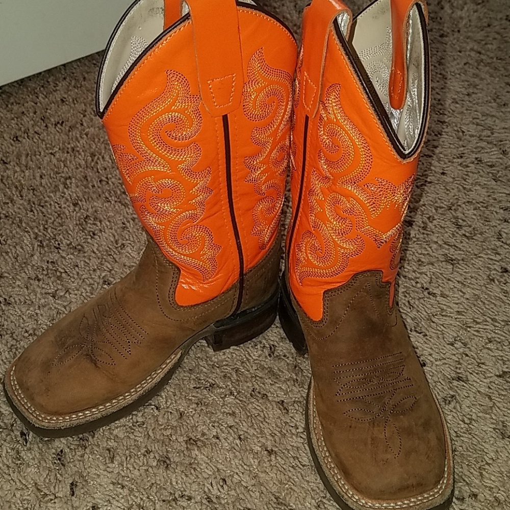 Boys western boots